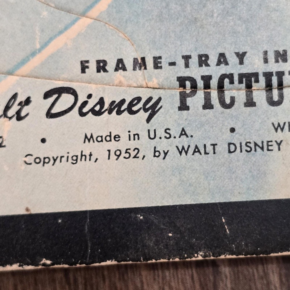 1950s 70s Tray Puzzles Disney Mickey Minnie Mouse Flintstones Woody Woodpecker - Picture 7 of 16